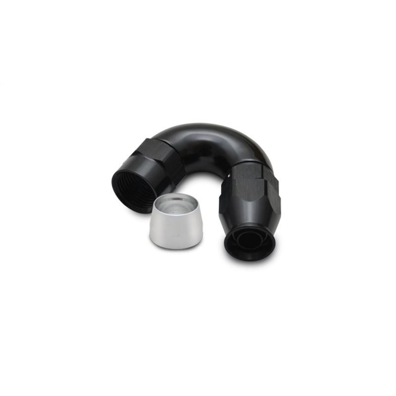 150 Degree Hose End Fitting; -4AN; for PTFE Lined Hose; - CFRI736091275