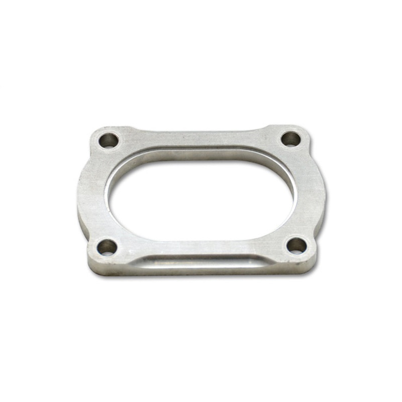 4 Bolt Flange; For 3.5 in. Nominal Oval Tubing; 304 Stainless Steel; - CFRI736073261