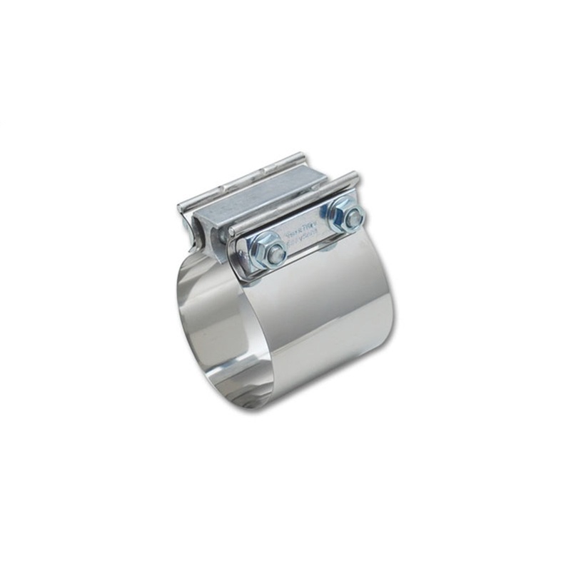 430 Stainless Steel Easy Seal Exhaust Sleeve Clamp; For 2.25 in. O.D. Tubing; - CFRI736073569