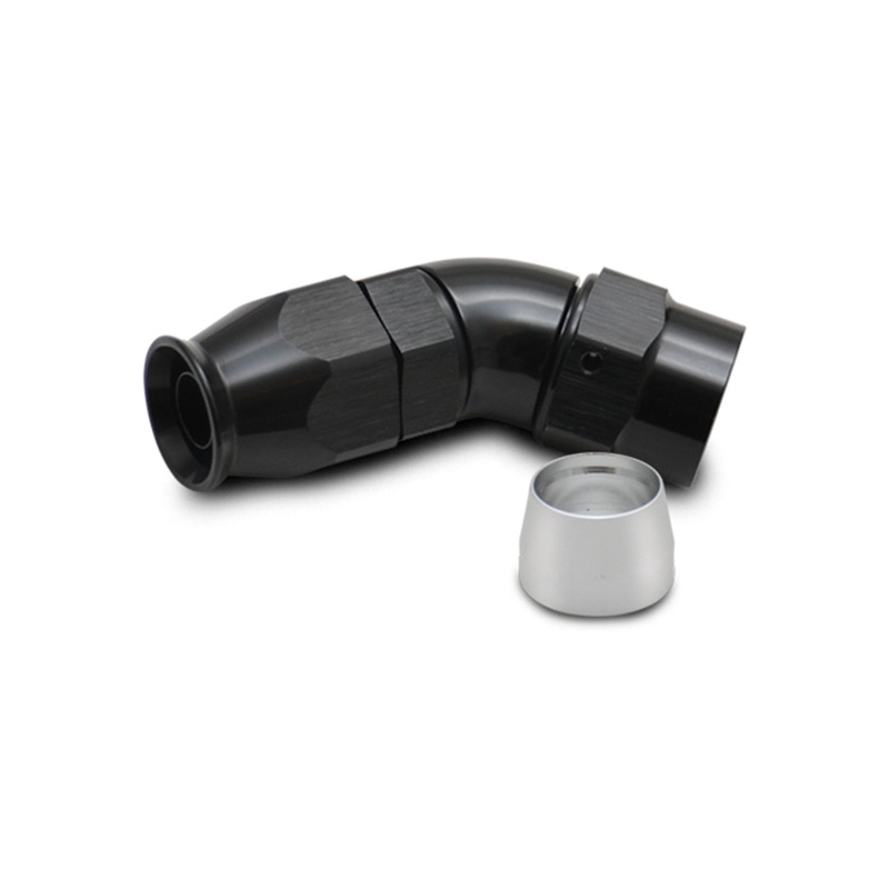 45 Degree Hose End Fitting; -12AN; - CFRI736091277