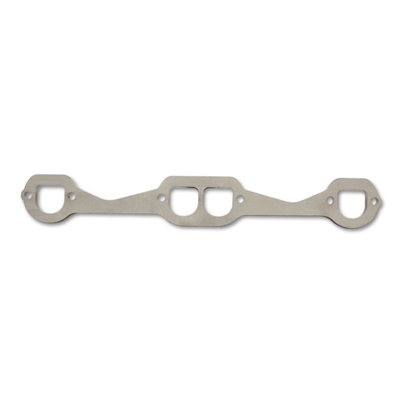 Exhaust Manifold Flange; D Port; Sold in Pairs; 304 Stainless Steel; - CFRI736073060