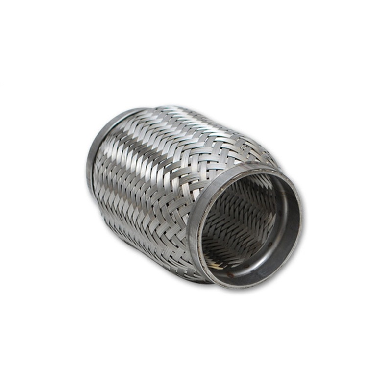 Standard Flex Coupling w/Inner Braid Liner; 2.5 in. Diameter x 4 in. Long; - CFRI736091100