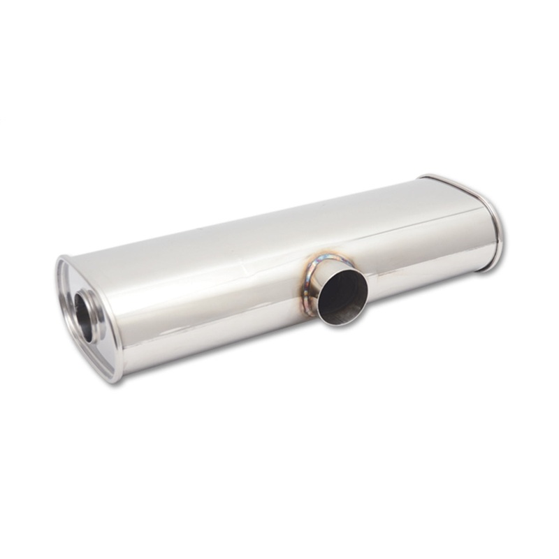 STREETPOWER Muffler; 3.5 in. Side Inlet x 3 in. Outlets; - CFRI736074233