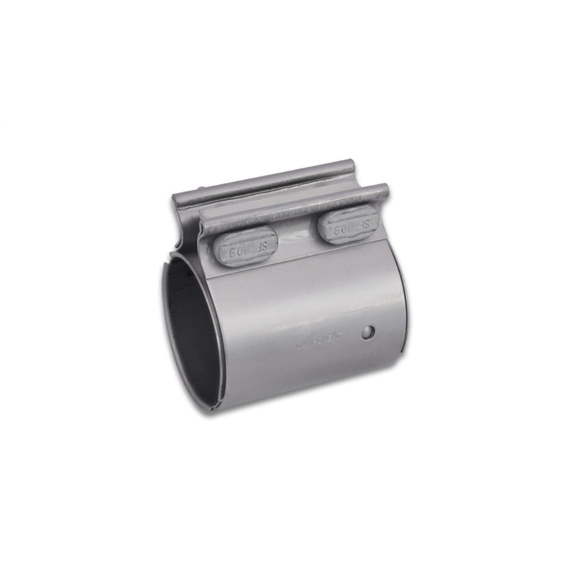 TC Series High Exhaust Sleeve Clamp; For 3in. O.D. Tubing; 430 Stainless Steel; - CFRI736073575