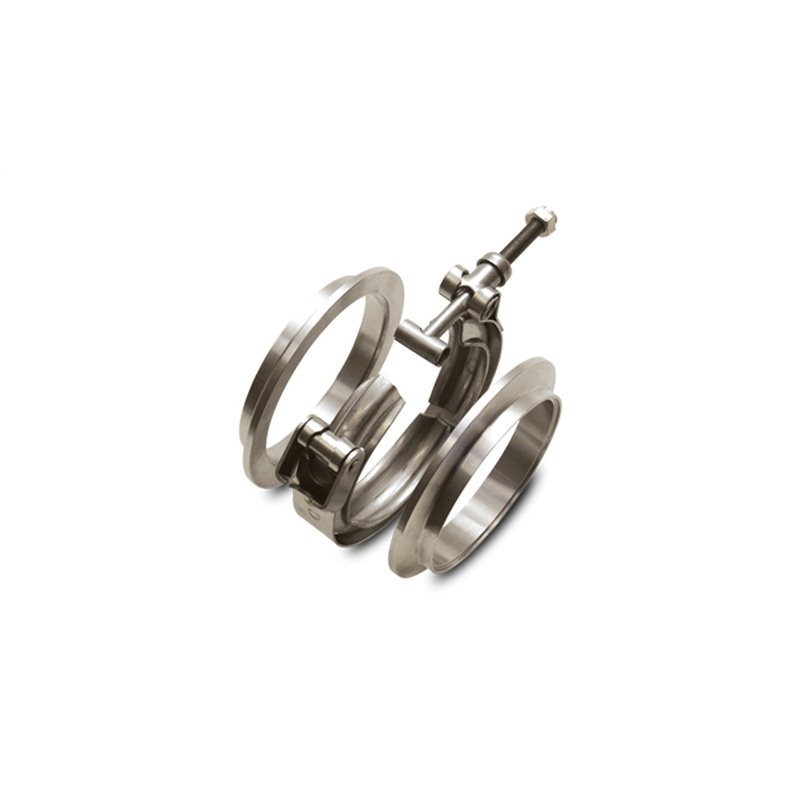 Titanium V-Band Flange; For 3 in. OD Tubing; - CFRI736073409