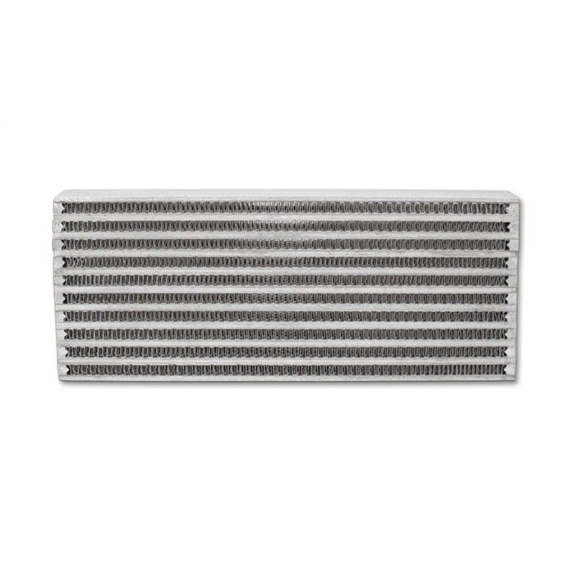 Universal Oil Cooler Core; 4in.W x 10in.H x 1.25in. Thick; 6061 Aluminum; - CFRI736073227