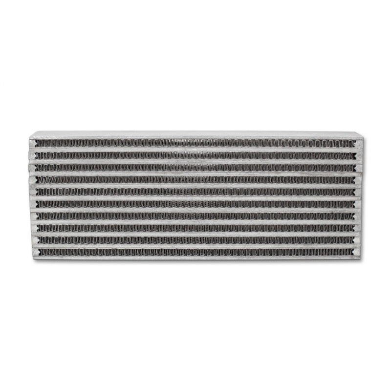 Universal Oil Cooler Core; 4in.W x 12in.H x 2in. Thick; 6061 Aluminum; - CFRI736073246