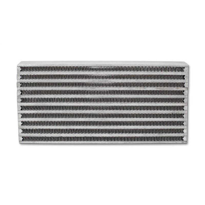 Universal Oil Cooler Core; 6in.W x 10in.H x 2in. Thick; 6061 Aluminum; - CFRI736073199