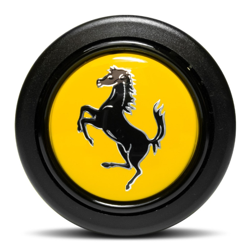 Ferrari Horn Button - Round Lip