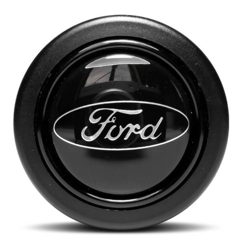 Ford Horn Button - Round Lip