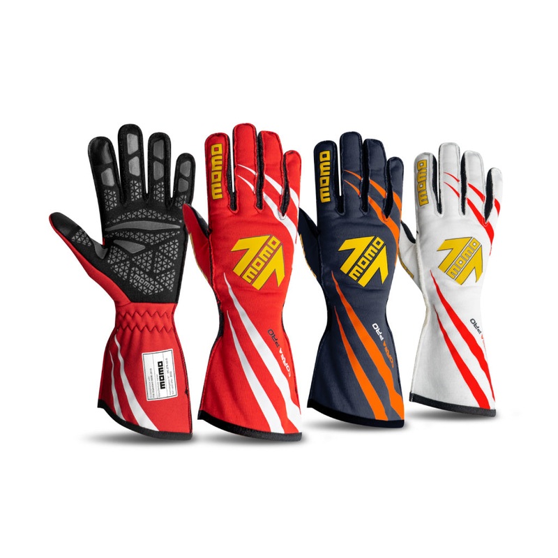 MOMO Corsa Pro Racing Gloves - FIA Approved