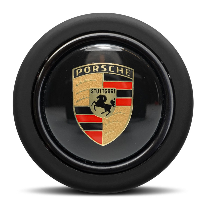 MOMO Porsche Horn Button - Round Lip