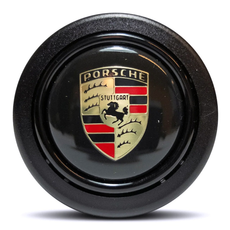 Porsche Horn Button - Round Lip
