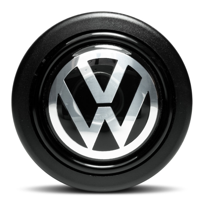 VW Volkswagen Horn Button - Round Lip