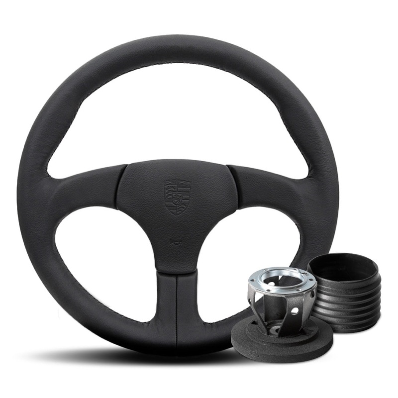 Atiwe Porsche 911 G Club Sport Steering Wheel & Hub Adapter Boss Kit For Porsche 911 G Model, Carrera, Turbo (930), 959