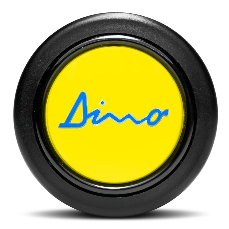 Dino Horn Button - Round Lip