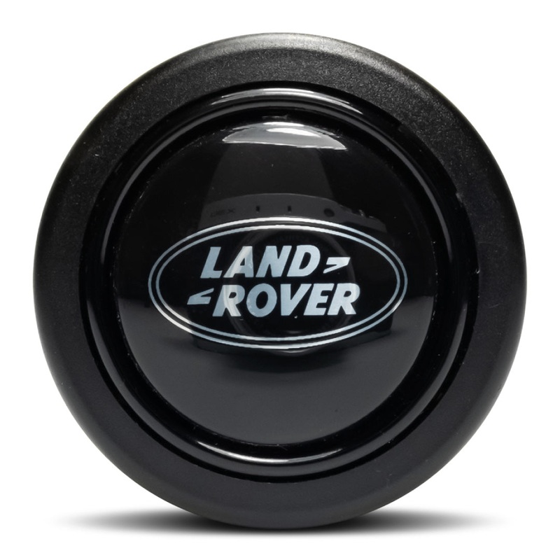 Land Rover Horn Button - Round Lip