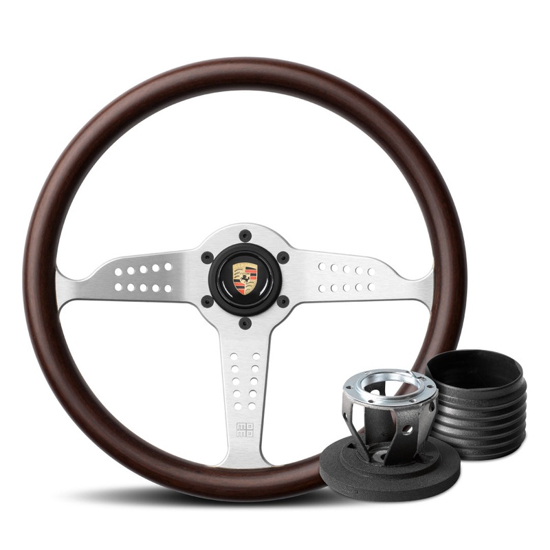 MOMO Grand Prix Steering Wheel & Hub Adapter Boss Kit For Porsche Cayenne