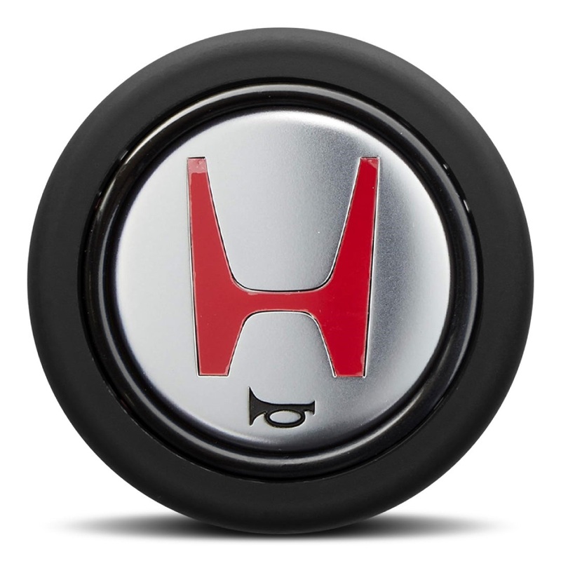 MOMO Honda NSX-R OEM Genuine Horn Button - Round Lip - Made in Japan