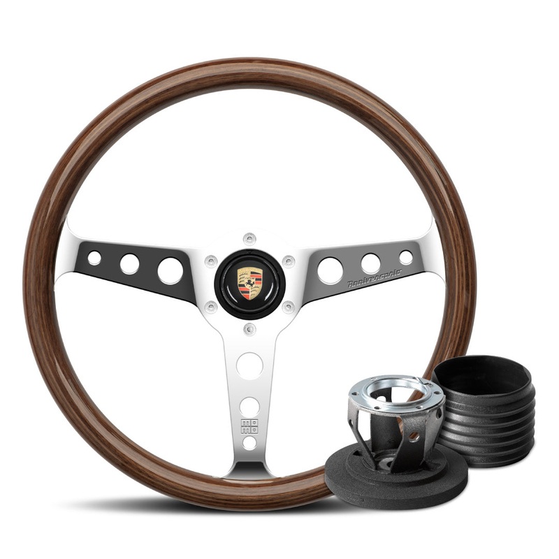 MOMO Indy Anniversario Steering Wheel & Hub Adapter Boss Kit For Porsche Cayenne