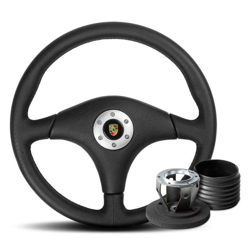 MOMO Porsche 911 (993) RS Steering Wheel & Hub Adapter Boss Kit For Porsche 911, 993, 964, 944