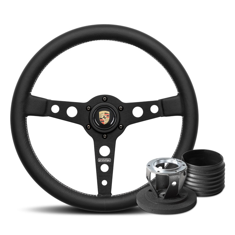 MOMO Prototipo Steering Wheel & Hub Adapter Boss Kit For Porsche 944, 911 (993), 911 (964), 911 Carrera 2 & 4 & RS (964)