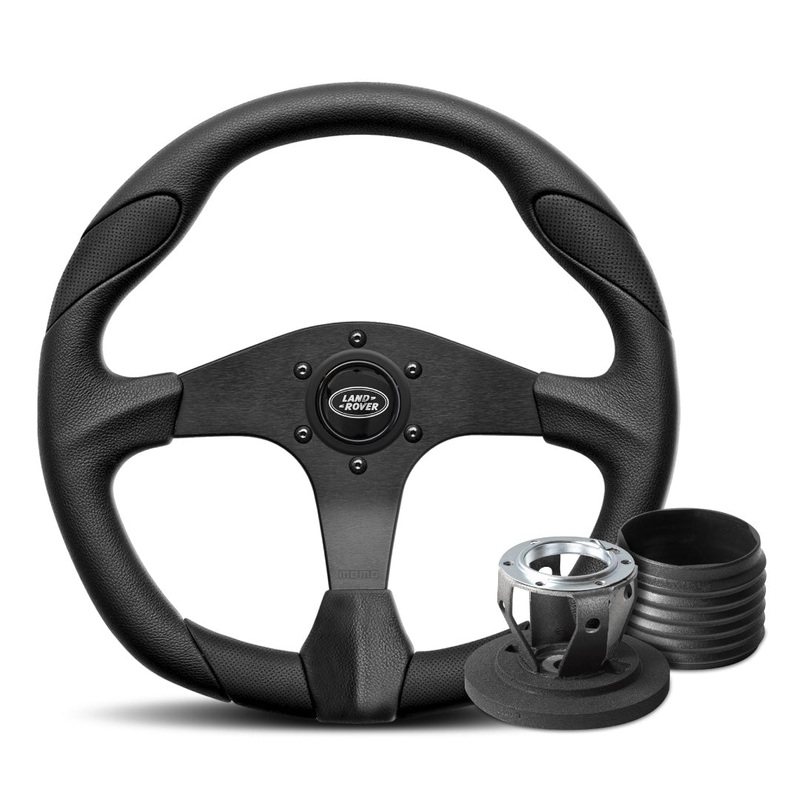 MOMO Quark Steering Wheel & Hub Adapter Boss Kit For Land Rover Defender