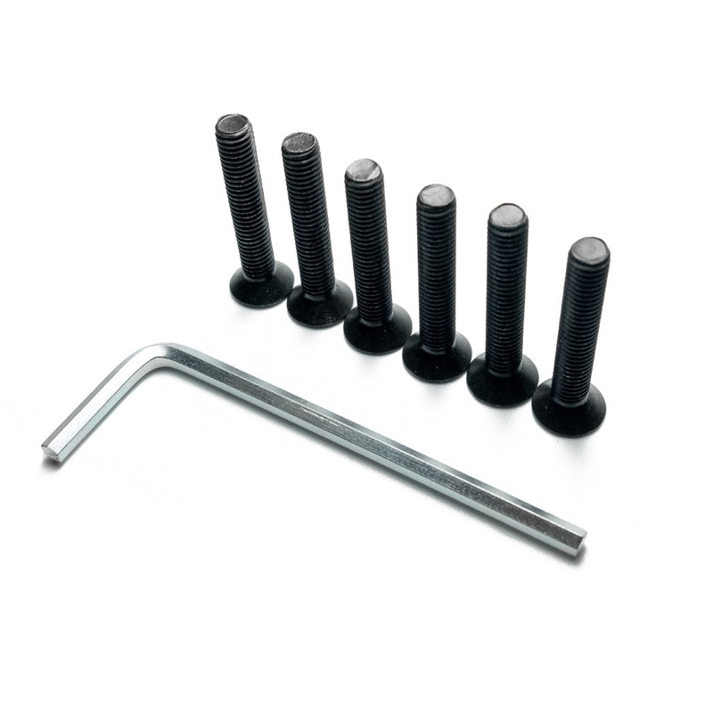 MOMO Spacer Replacement Screw Bolt Set - Long - Pack Of 6