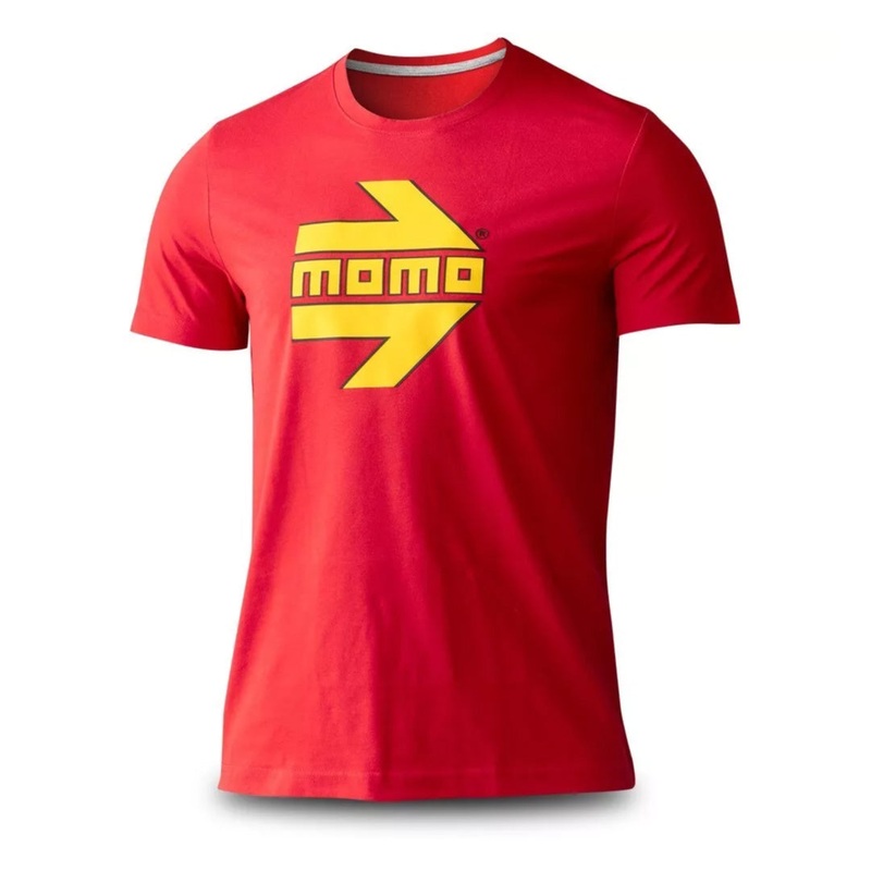 MOMO T-Shirt - MOMO Arrow - Red
