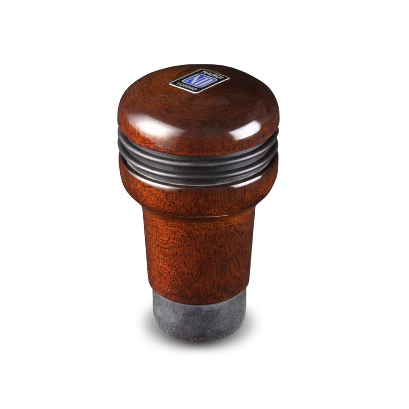 Nardi Evolution Shift Gear Knob - Dark Mahogany Wood - Universal
