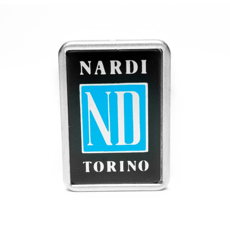 Nardi ND Torino Replacement Emblem Badge For Mazda MX-5 RX-7 OEM Steering Wheel