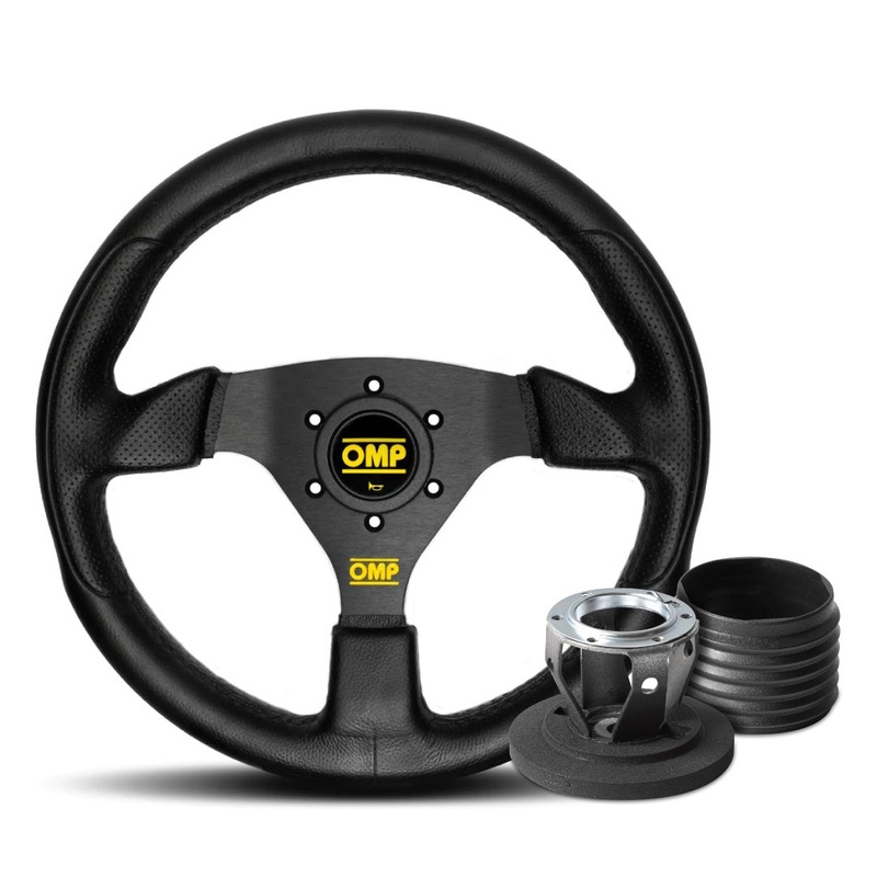 OMP Racing GP Steering Wheel & Hub Adapter Boss Kit For Renault Clio 172/182