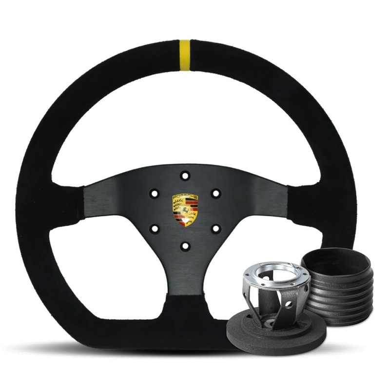 Porsche 911 (991) GT3 Cup Steering Wheel & Hub Adapter Boss Kit For Porsche 911 (991), Cayman Boxster 718 (981)