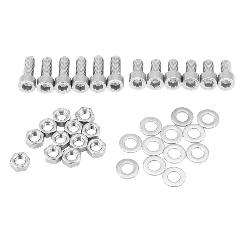 Simoni Racing Steering Wheel Spacer Quick Release Screw Bolt Set