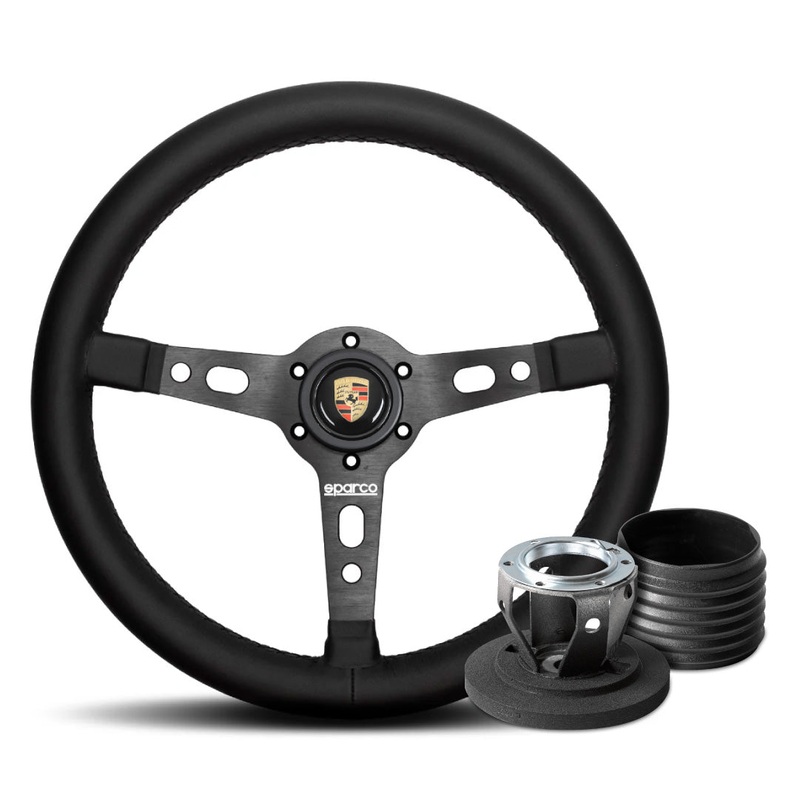 Sparco Targa Steering Wheel & Hub Adapter Boss Kit For Porsche 944, 911 (993), 911 (964), 911 Carrera 2 & 4 & RS (964)