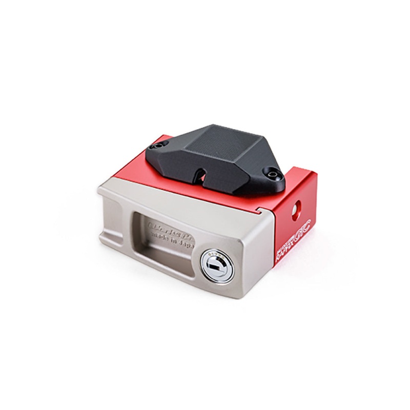 Works Bell RAPFIX GTC Key Lock System - Red