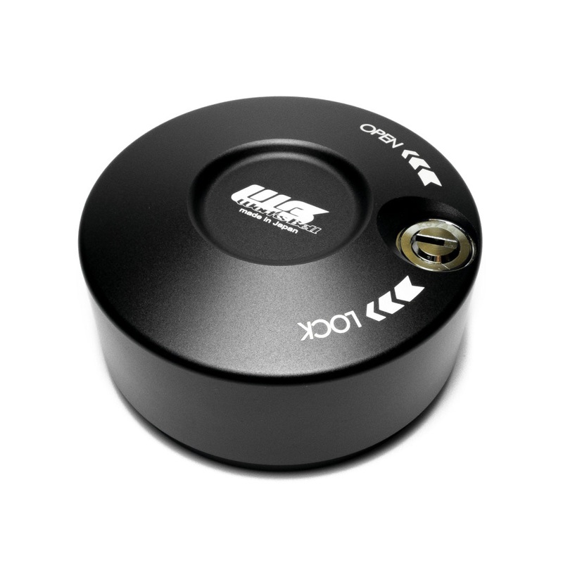 Works Bell RAPFIX Key Lock System +E - Black