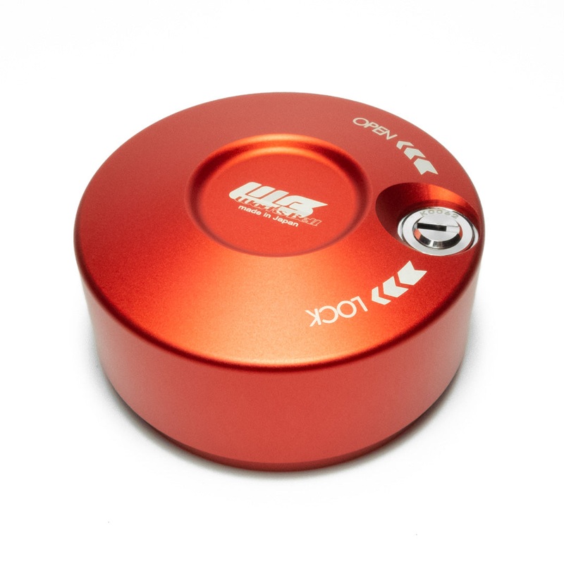Works Bell RAPFIX Key Lock System +E - Red