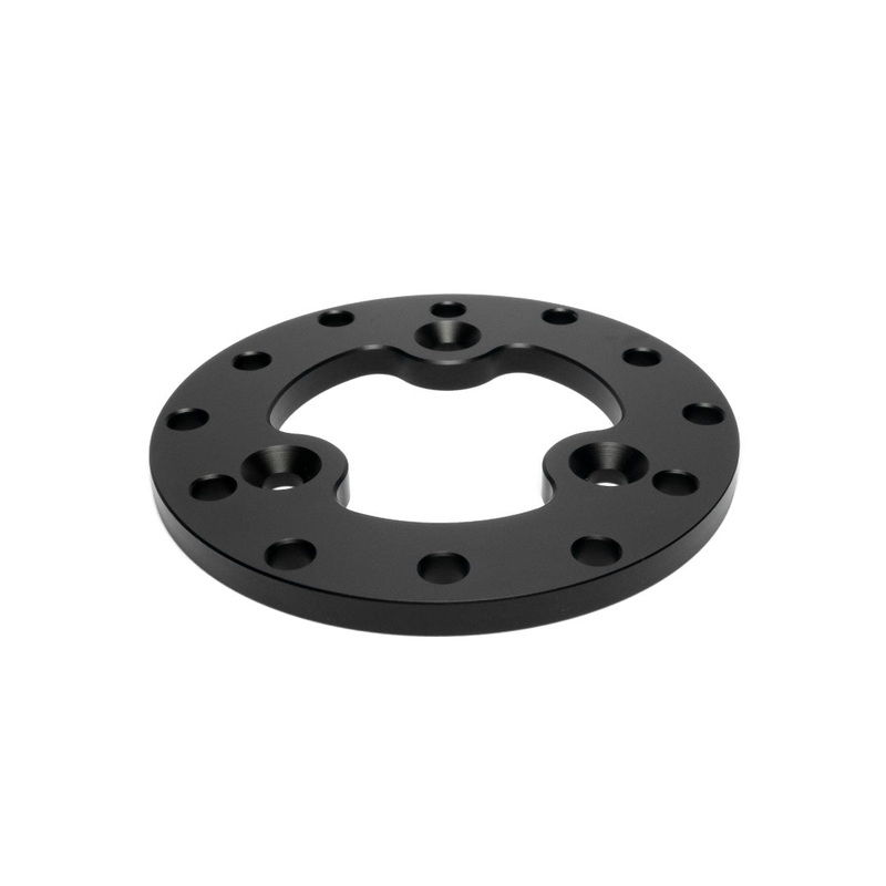 Works Bell RAPFIX Racing/GTC-R 3-hole to 6-hole Conversion Adapter - Set of 1