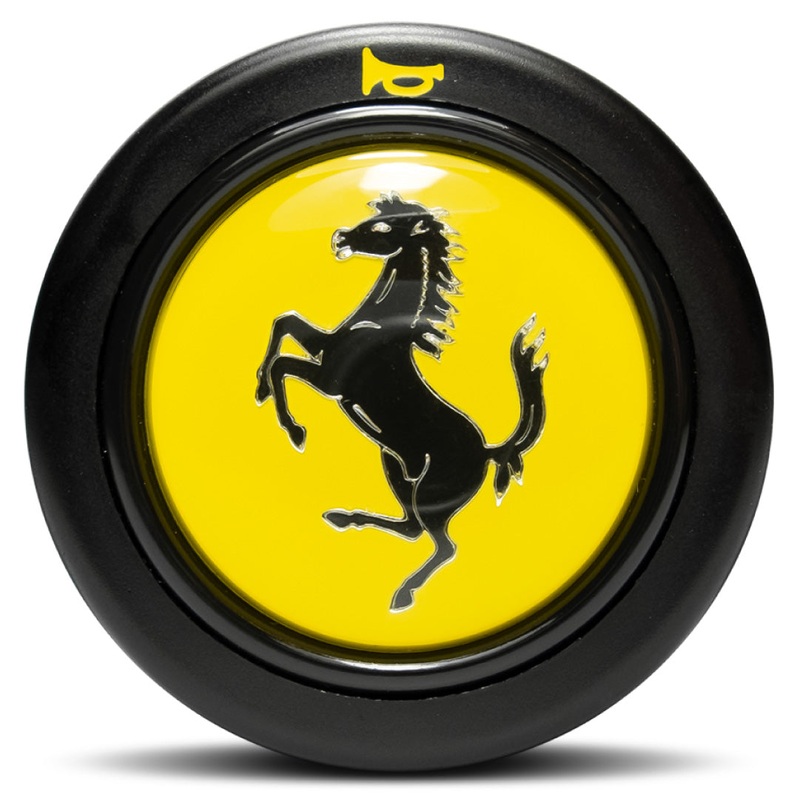 MOMO Ferrari F40 Horn Button - Round Lip