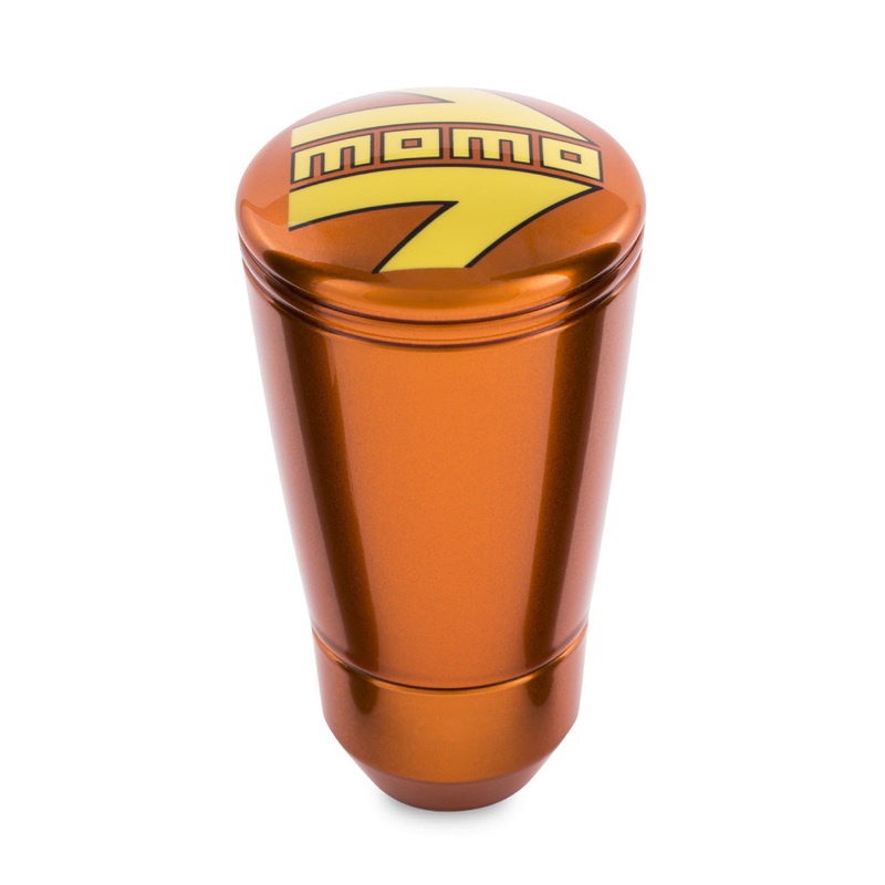 MOMO SK50 Shift Knob - Orange