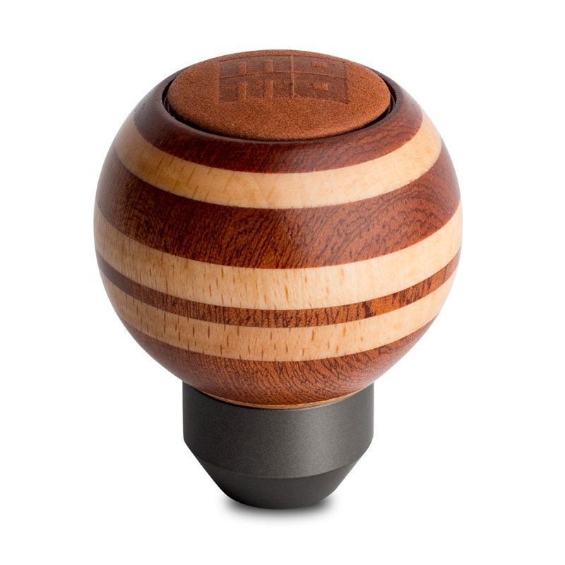 MOMO Targa Shift Knob - Mahogany Wood