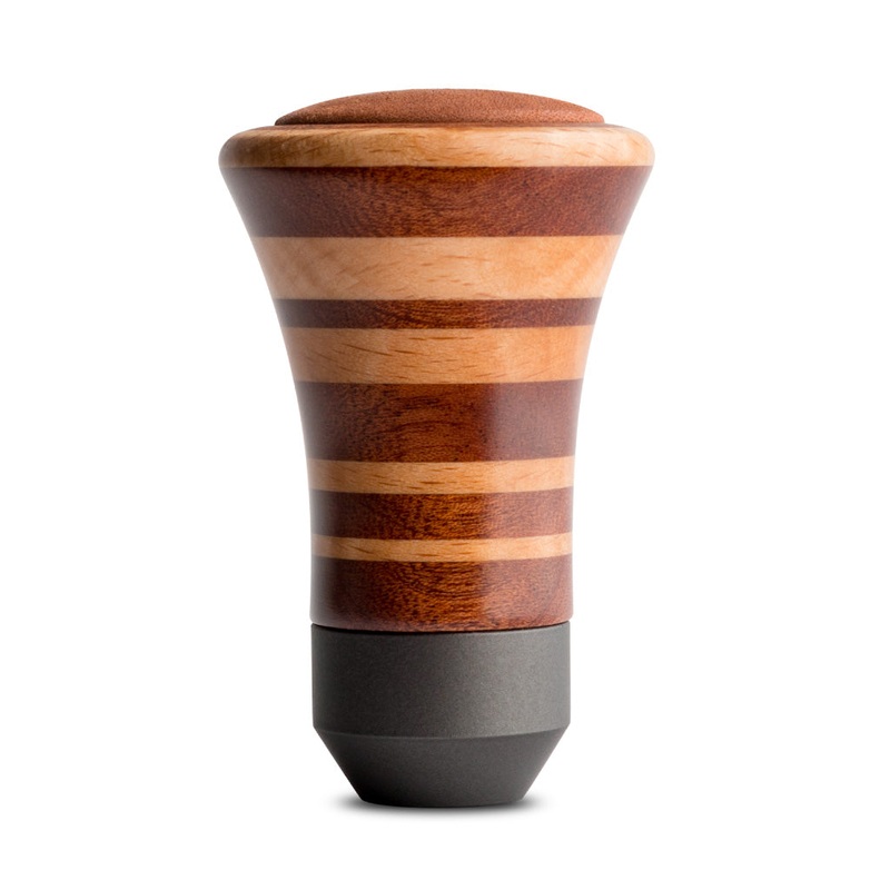 MOMO Trofeo Shift Knob - Mahogany Wood