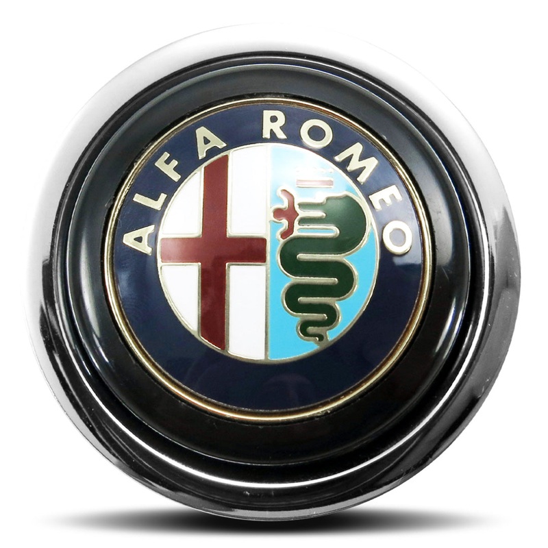 Nardi ND Classic Alfa Romeo Horn Button - Single Contact 1/C