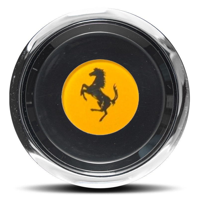 Nardi ND Classic Ferrari Horn Button - Single Contact 1/C