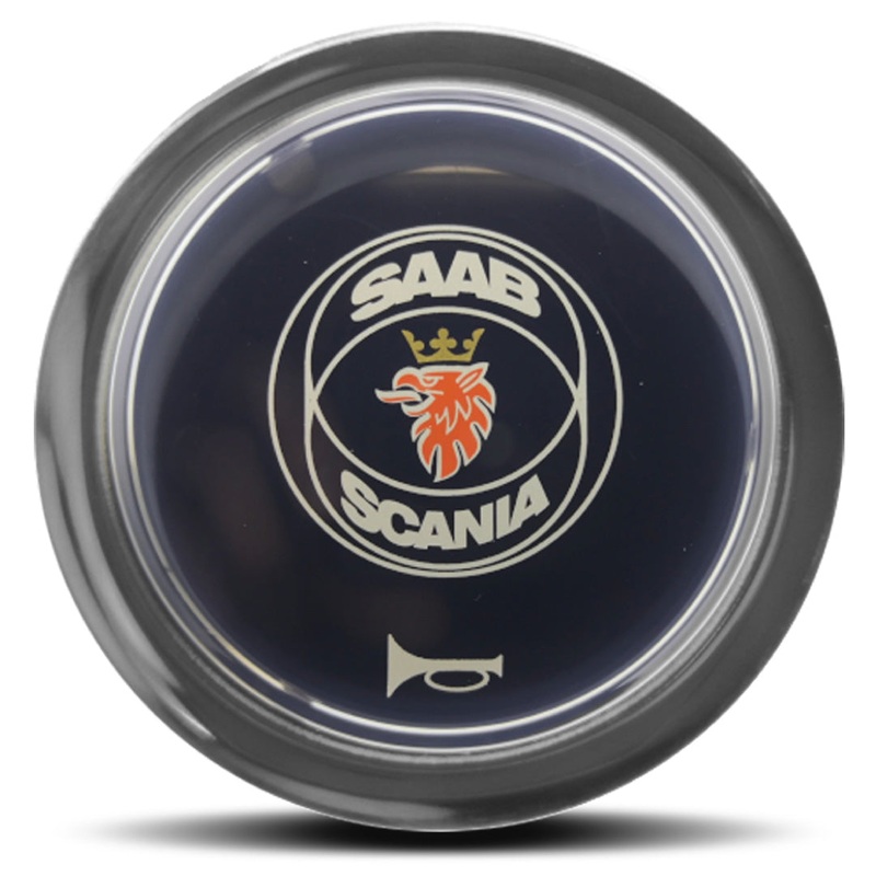 Nardi ND Classic SAAB Scania Horn Button - Double Contact 2/C