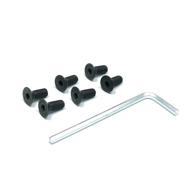 OMP Steering Wheel Replacement Screw Bolt Set (Pack of 6)