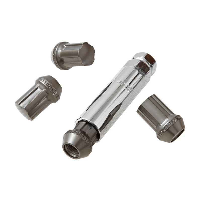 Richbrook Anti Theft Forged Aluminium Locking Wheel Nuts M12 x 1.50