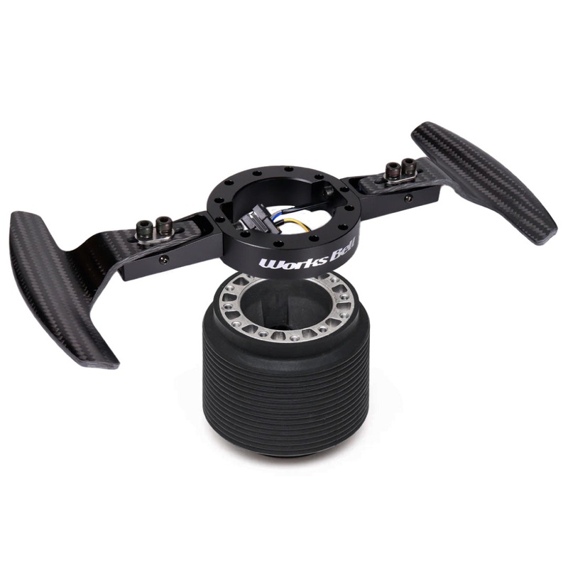 Works Bell Paddle Shifter NEO For BMW Z4 (E85)