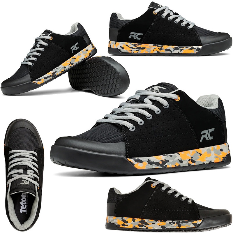 Ride Concepts Livewire Limited Edition Flat Shoes - US 13.0 - Black Rock